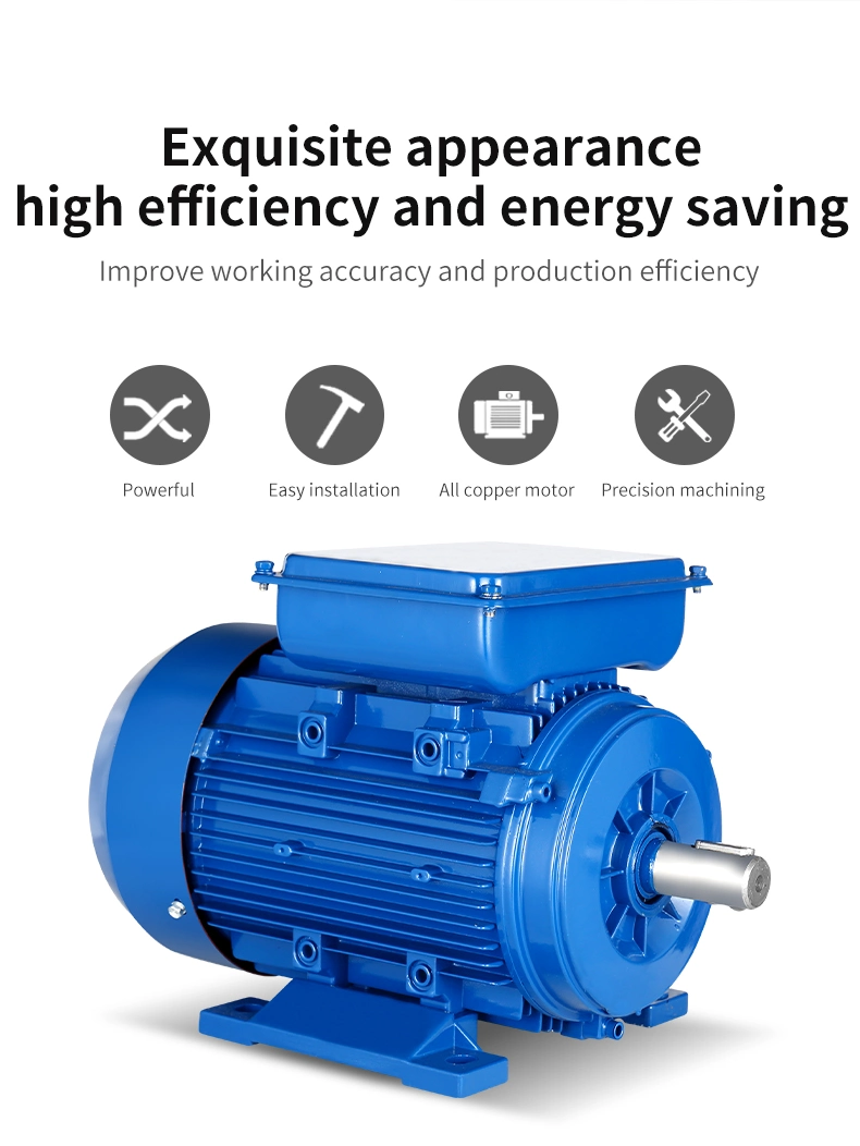 Gphq ML 90S-2 2HP 1.5kw 2CV 230V AC Electric Motor